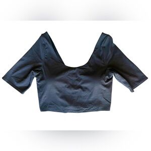 Athleta crop top Sz L